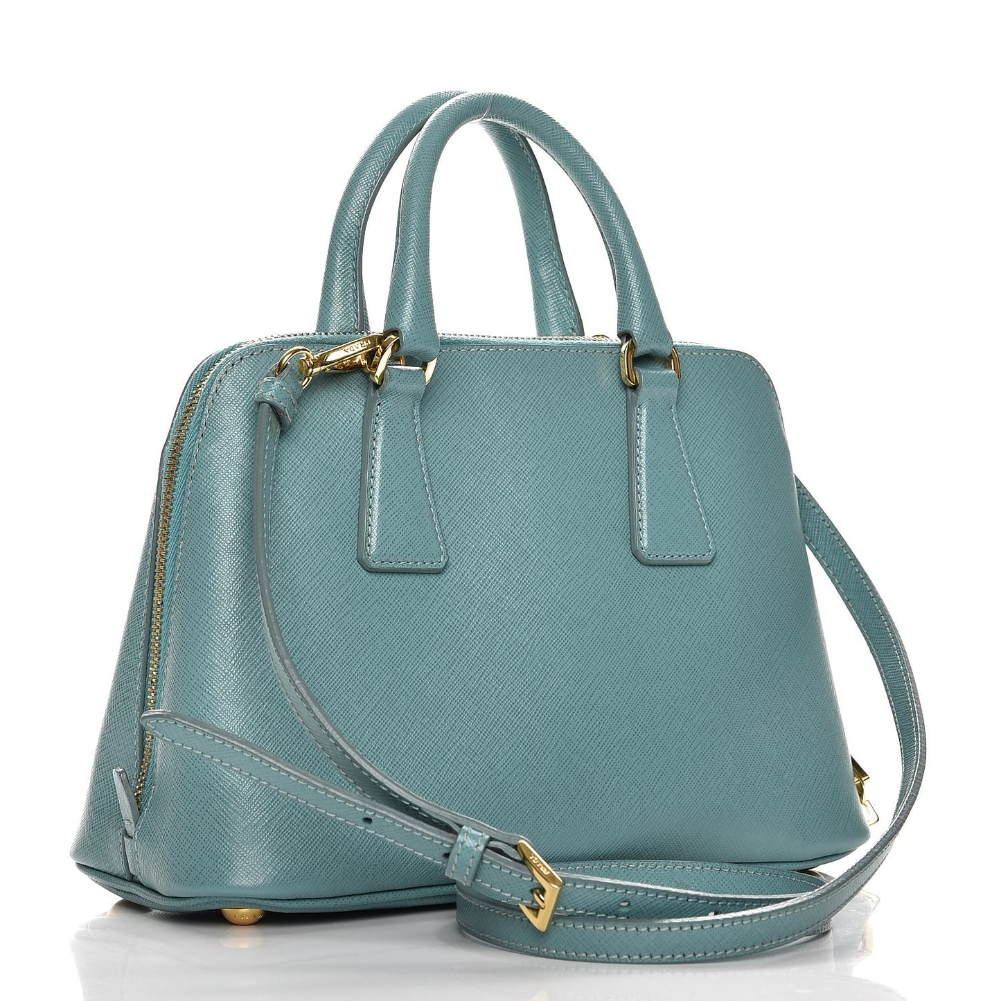 Saffiano Lux Small Promenade Tote Anice