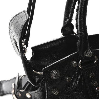 Balenciaga Agneau Arena Neo Cagole City Handbag Black 11 of 11