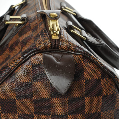 Louis Vuitton Damier Ebene Speedy 30 5 of 10