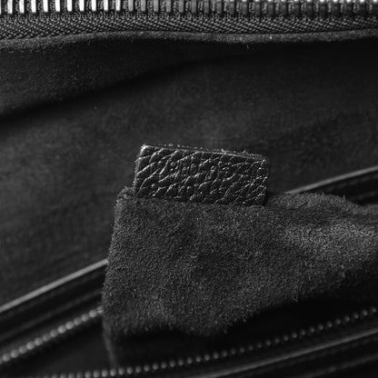 Celine Drummed Calfskin Mini Luggage Black 7 of 8