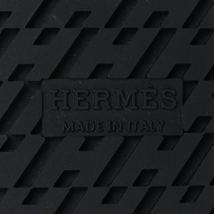 Hermes Epsom Womens Chypre Sandals 36.5 Vert Jade 8 of 9