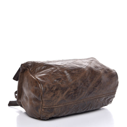Givenchy Tumbled Sheepskin Mini Pandora Brown 4 of 15