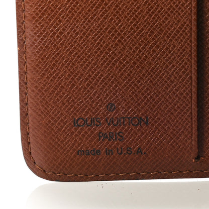 Louis Vuitton Monogram Compact Zippe Zipped Wallet 6 of 14