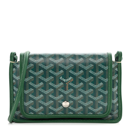 Goyard Goyardine Plumet Wallet Clutch Green 1 of 10
