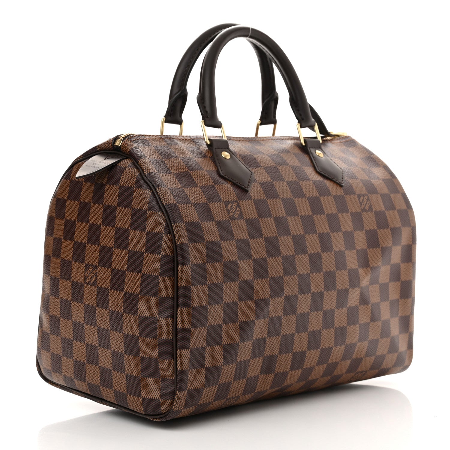 Louis Vuitton Damier Ebene Speedy 30 2 of 10