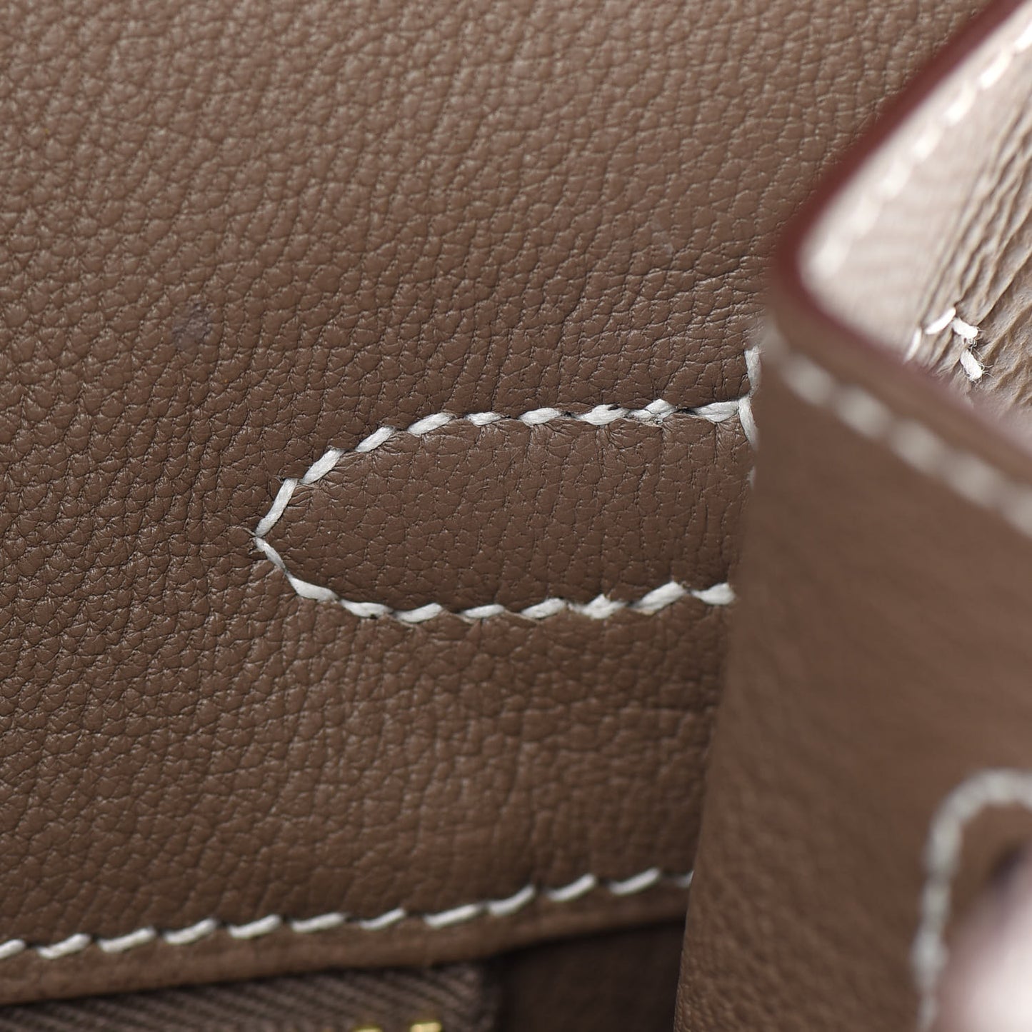 Epsom Birkin Sellier 25 Etoupe