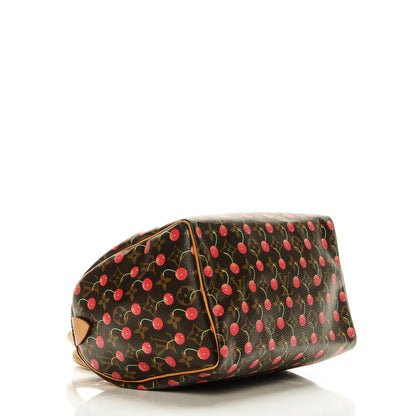 Louis Vuitton Monogram Cerises Speedy 25 4 of 7