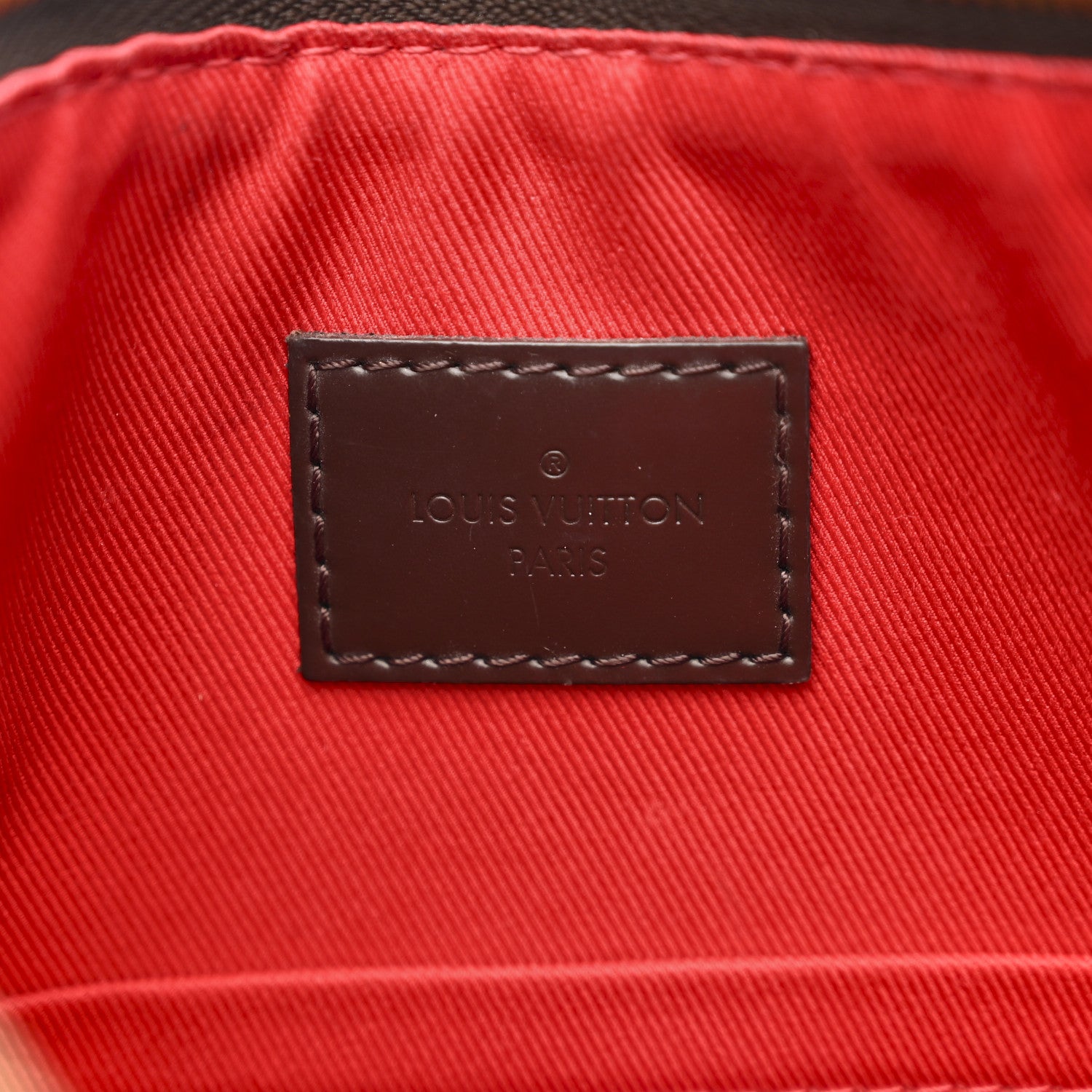 Louis Vuitton Damier Ebene South Bank Besace 6 of 10