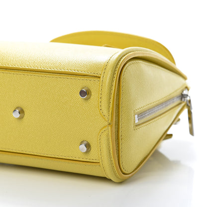 Alexander McQueen Calfskin Mini Heroine Yellow 11 of 12