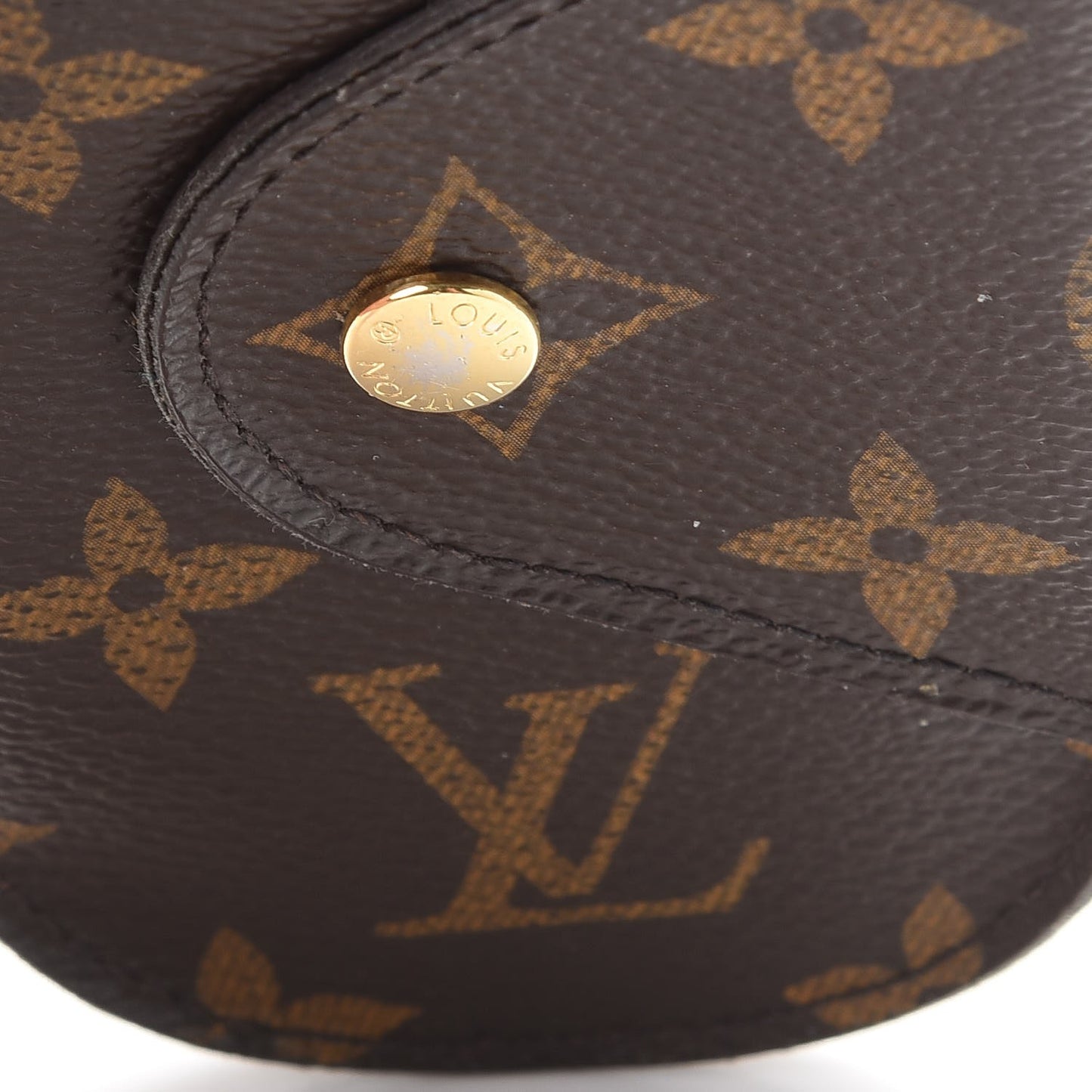 Monogram Round Key Holder GM
