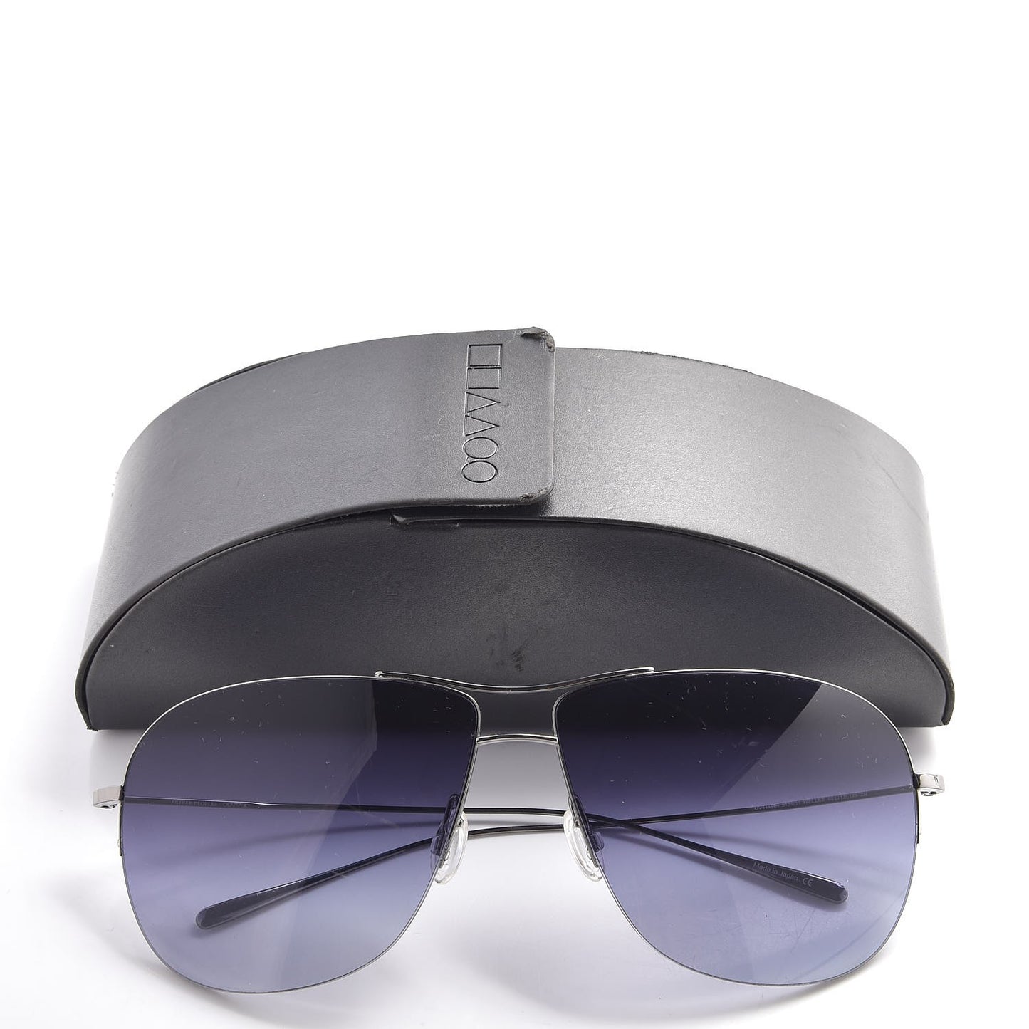 Welles Aviator Sunglasses Blue