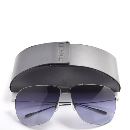 Oliver Peoples Welles Aviator Sunglasses Blue 7 of 7
