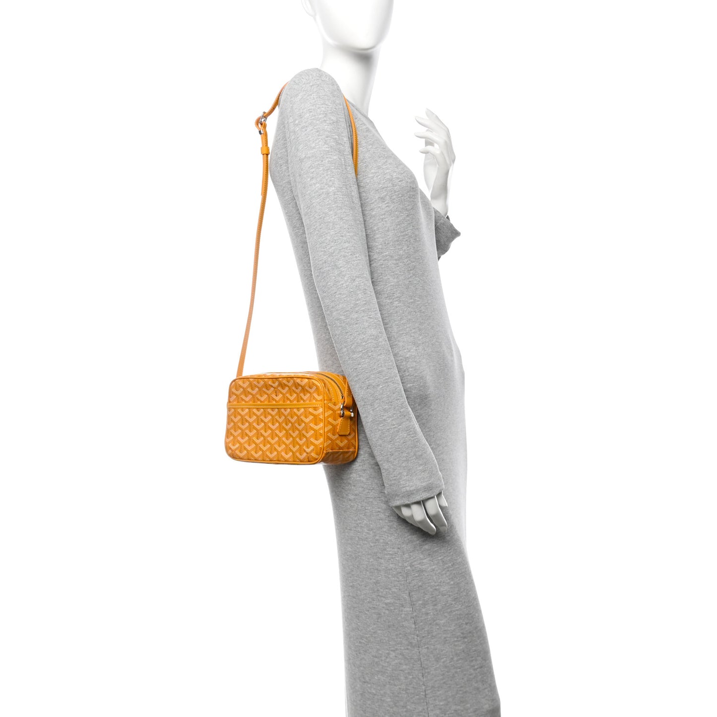 Goyardine Sac Cap Vert Yellow