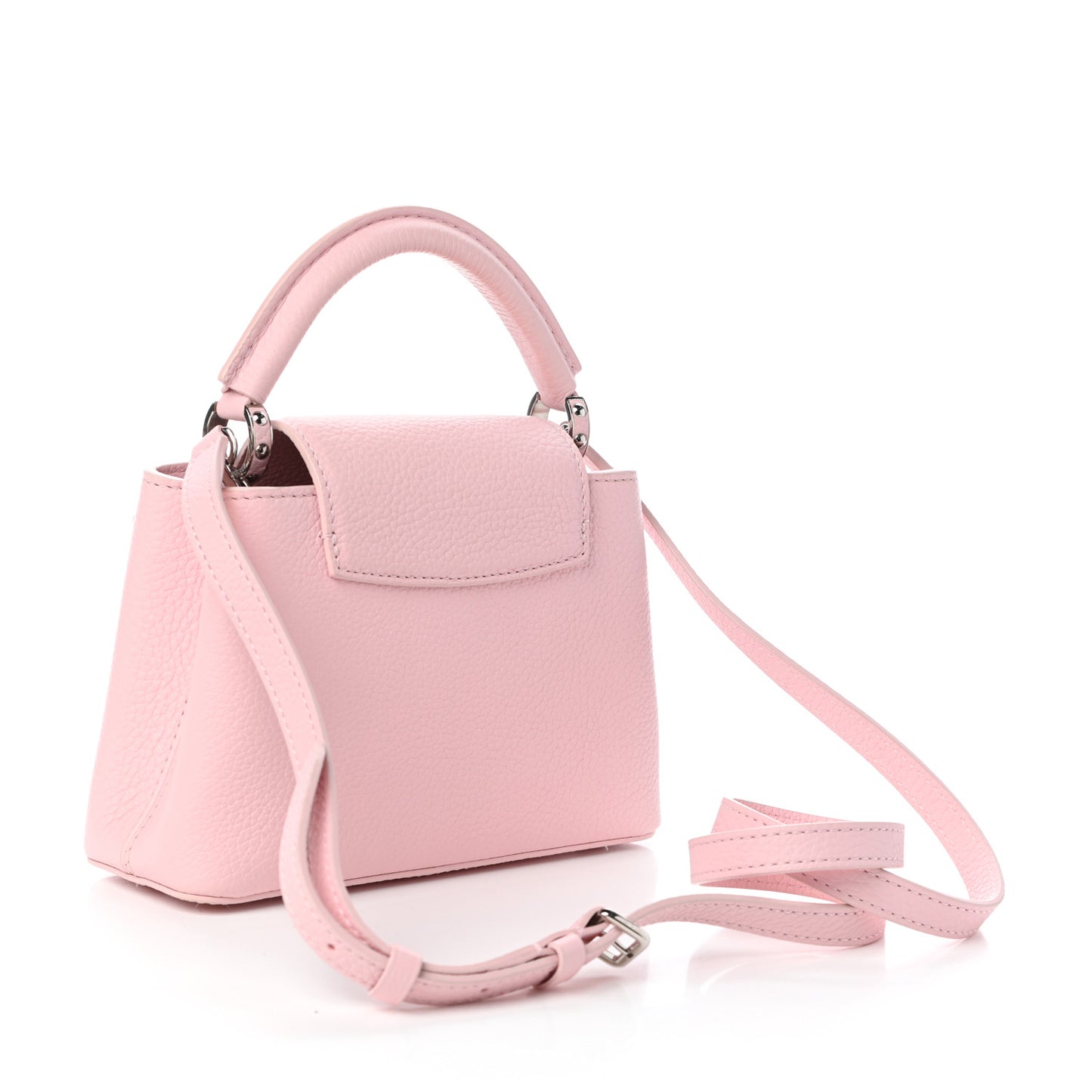 Taurillon Flowers Capucines Mini Pink