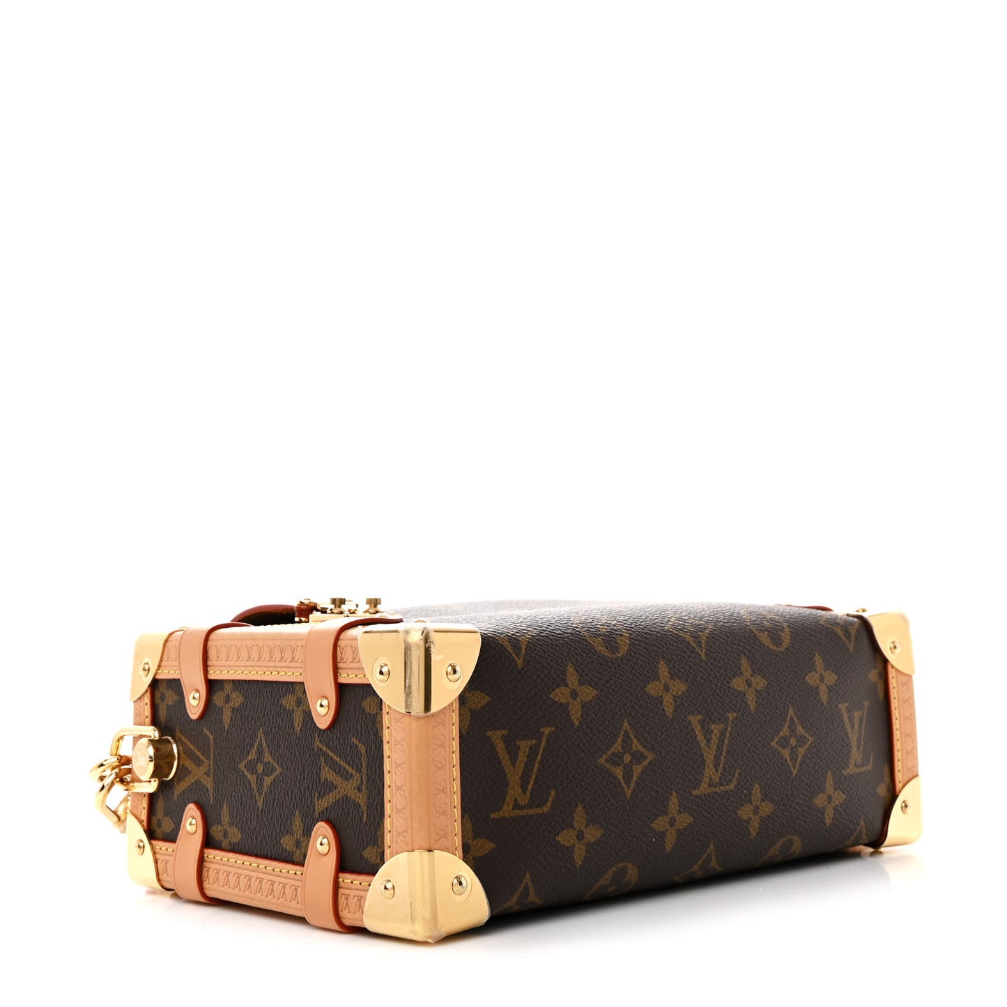 Monogram Side Trunk