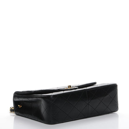 Chanel Lambskin Quilted Small Single Flap Black 4 of 9