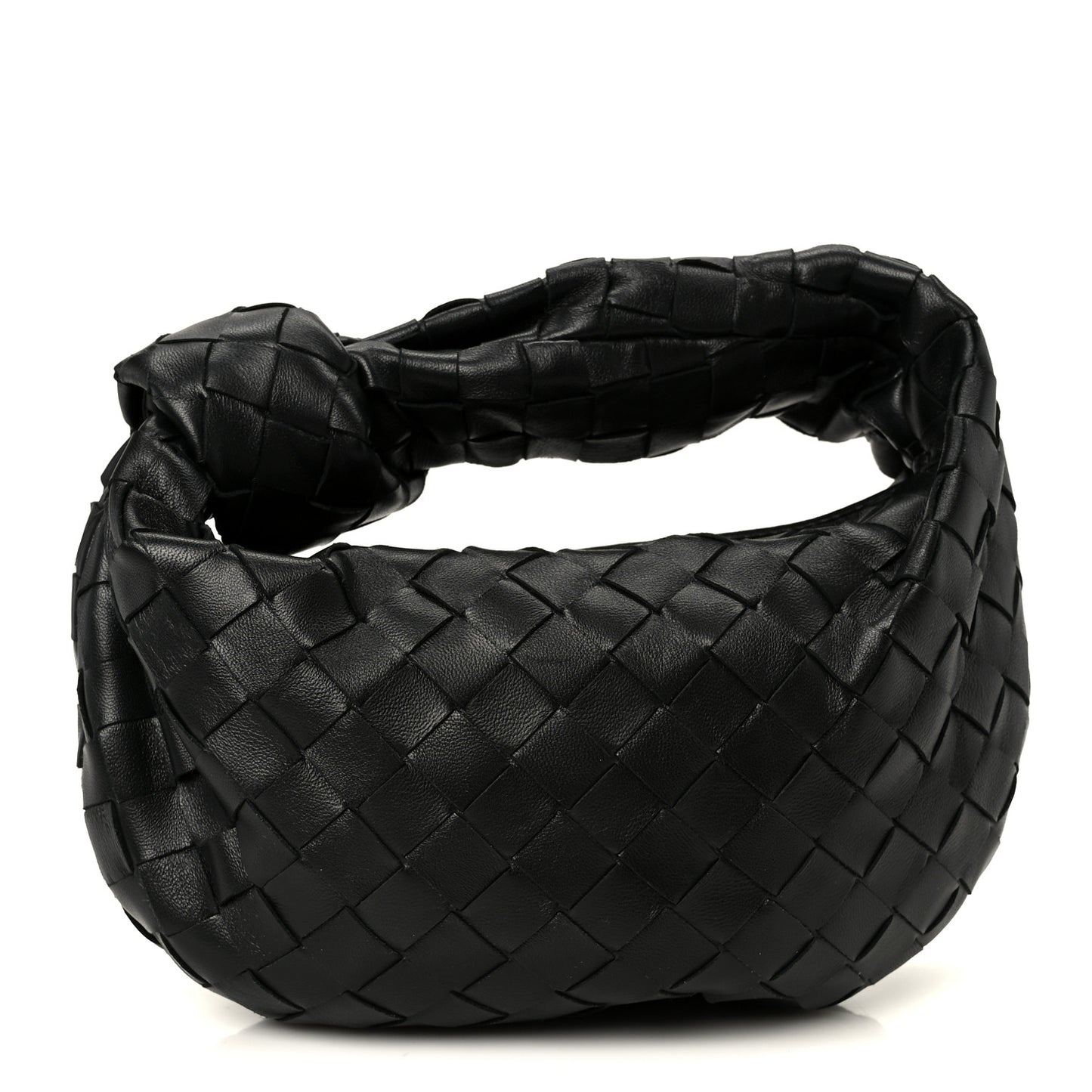 Nappa Intrecciato Mini Jodie Black