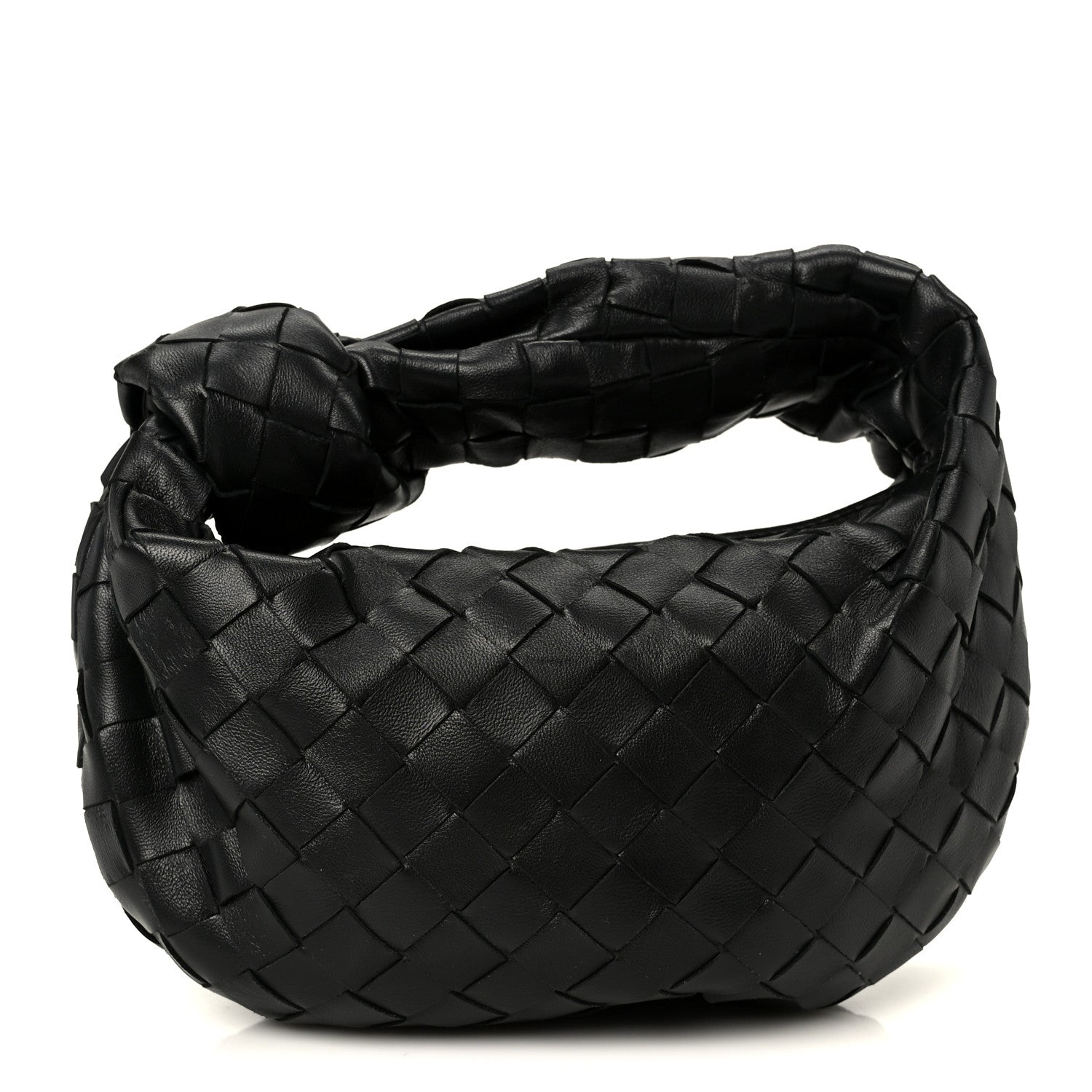 Bottega Veneta Nappa Intrecciato Mini Jodie Black 1 of 11