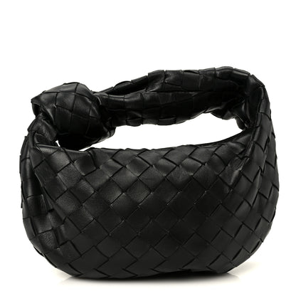 Bottega Veneta Nappa Intrecciato Mini Jodie Black 1 of 11