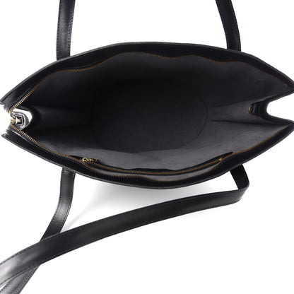 Louis Vuitton Epi Saint Jacques GM Black 5 of 9