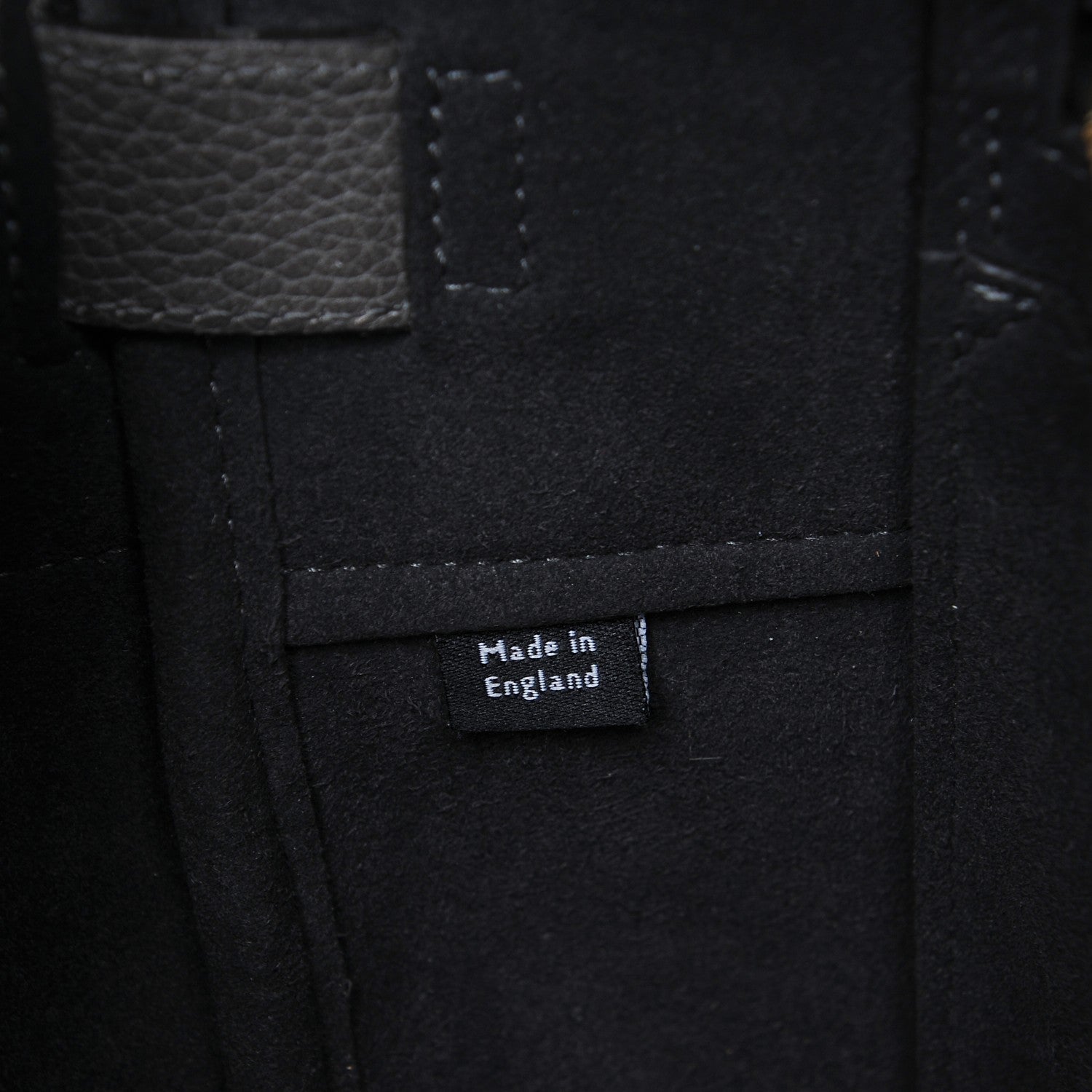 Mulberry Classic Grain Bayswater Mole Grey 8 of 10