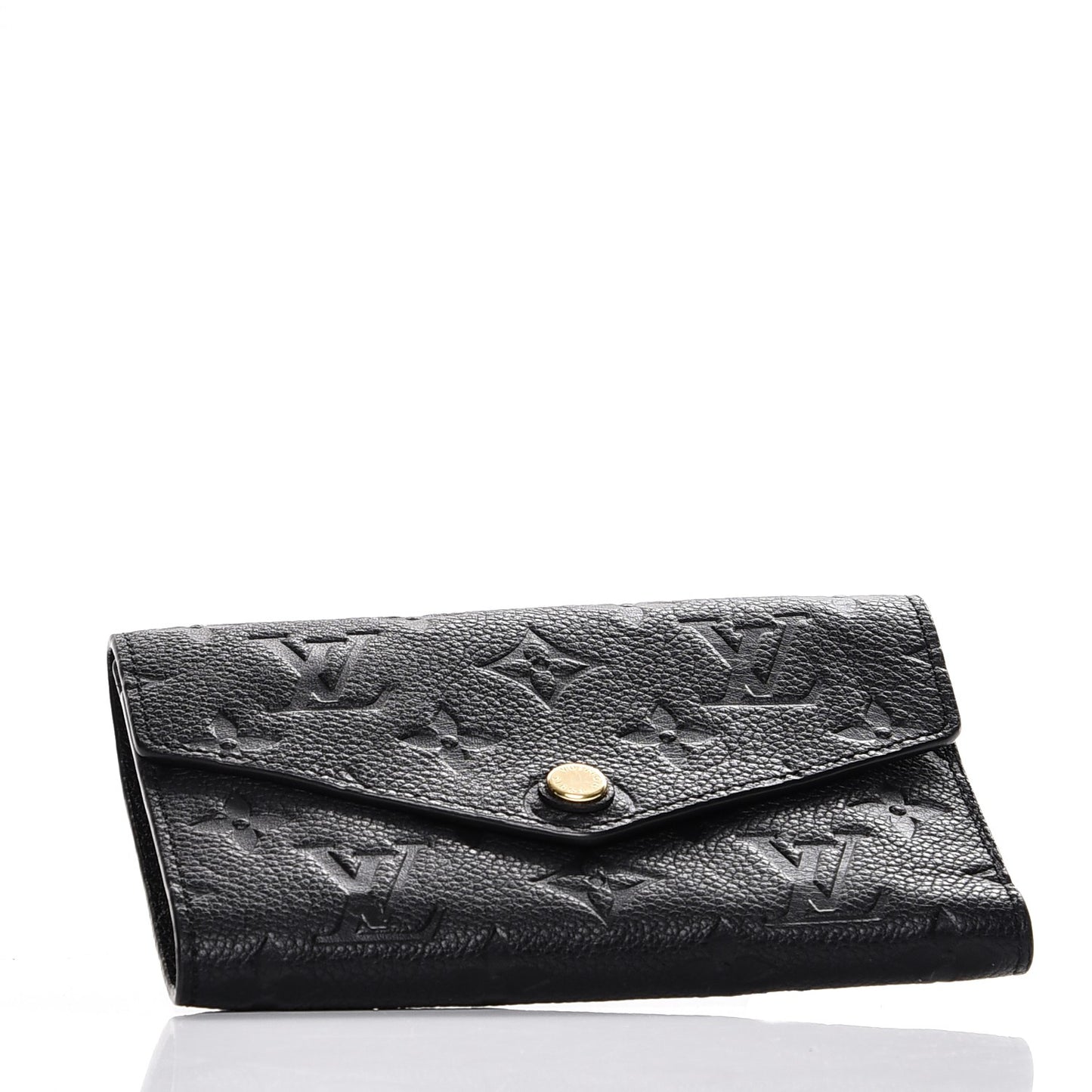 Empreinte Compact Curieuse Wallet Black