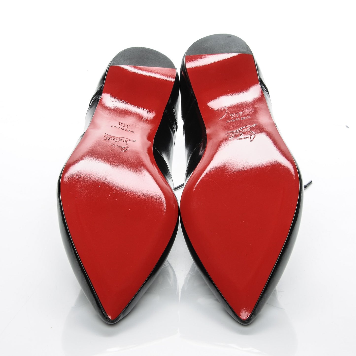 Patent Platt Dance Oxfords 41.5 Black
