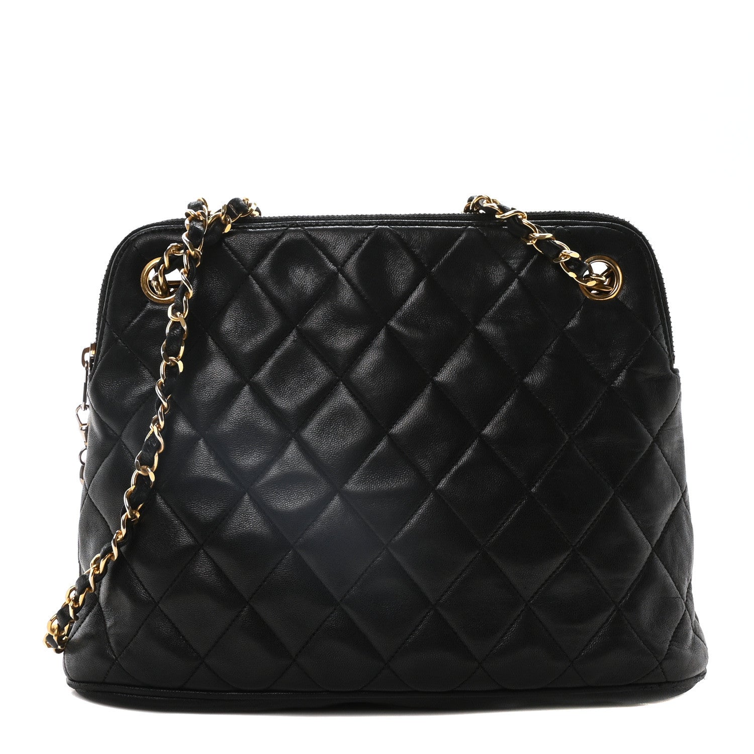 Chanel Caviar Quilted Shoulder Bag Black 1 of 10