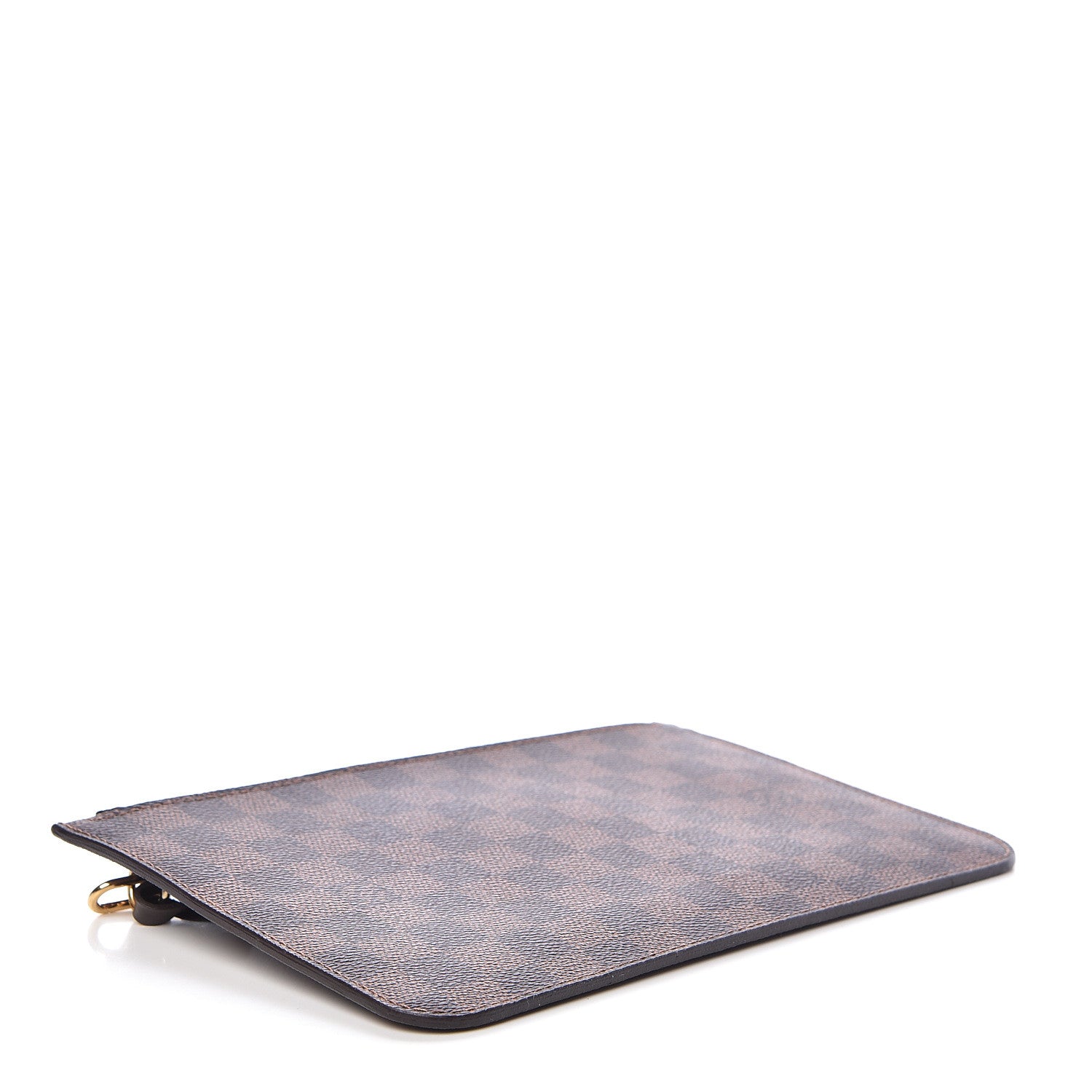 Louis Vuitton Damier Ebene Neverfull MM GM Pochette 4 of 8
