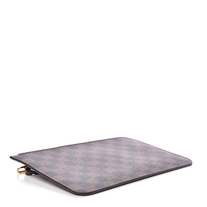 Louis Vuitton Damier Ebene Neverfull MM GM Pochette 4 of 8