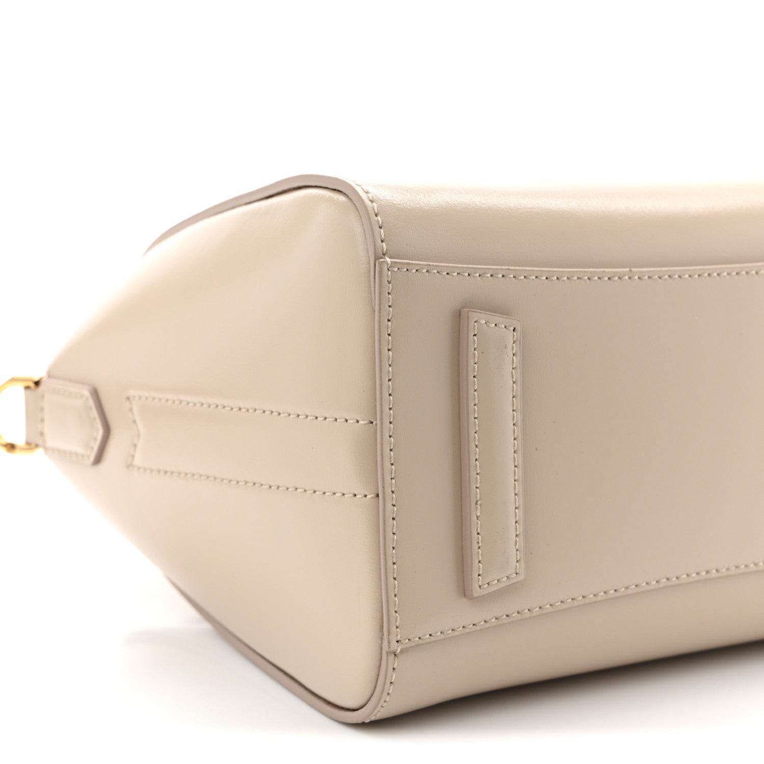 Givenchy Shiny Lord Calfskin Mini Antigona Natural Beige 9 of 10
