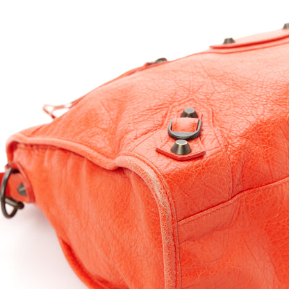 Balenciaga Agneau Classic Hardware City Rose Corail 13 of 13