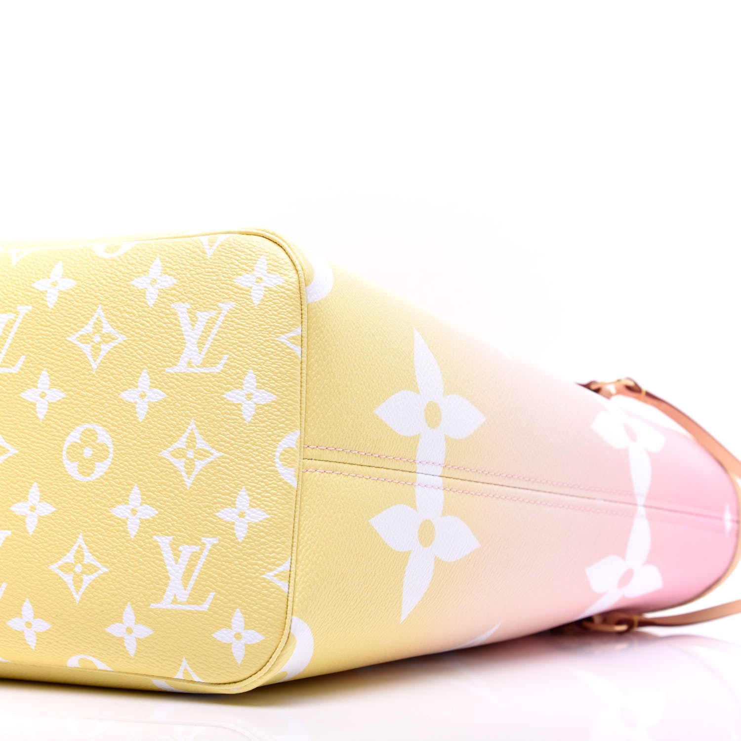 Louis Vuitton Monogram Giant By The Pool Neverfull MM Light Pink 8 of 10
