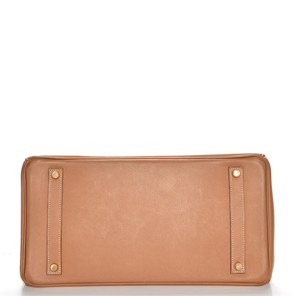 Hermes Courchevel Birkin 35 Naturelle 6 of 35