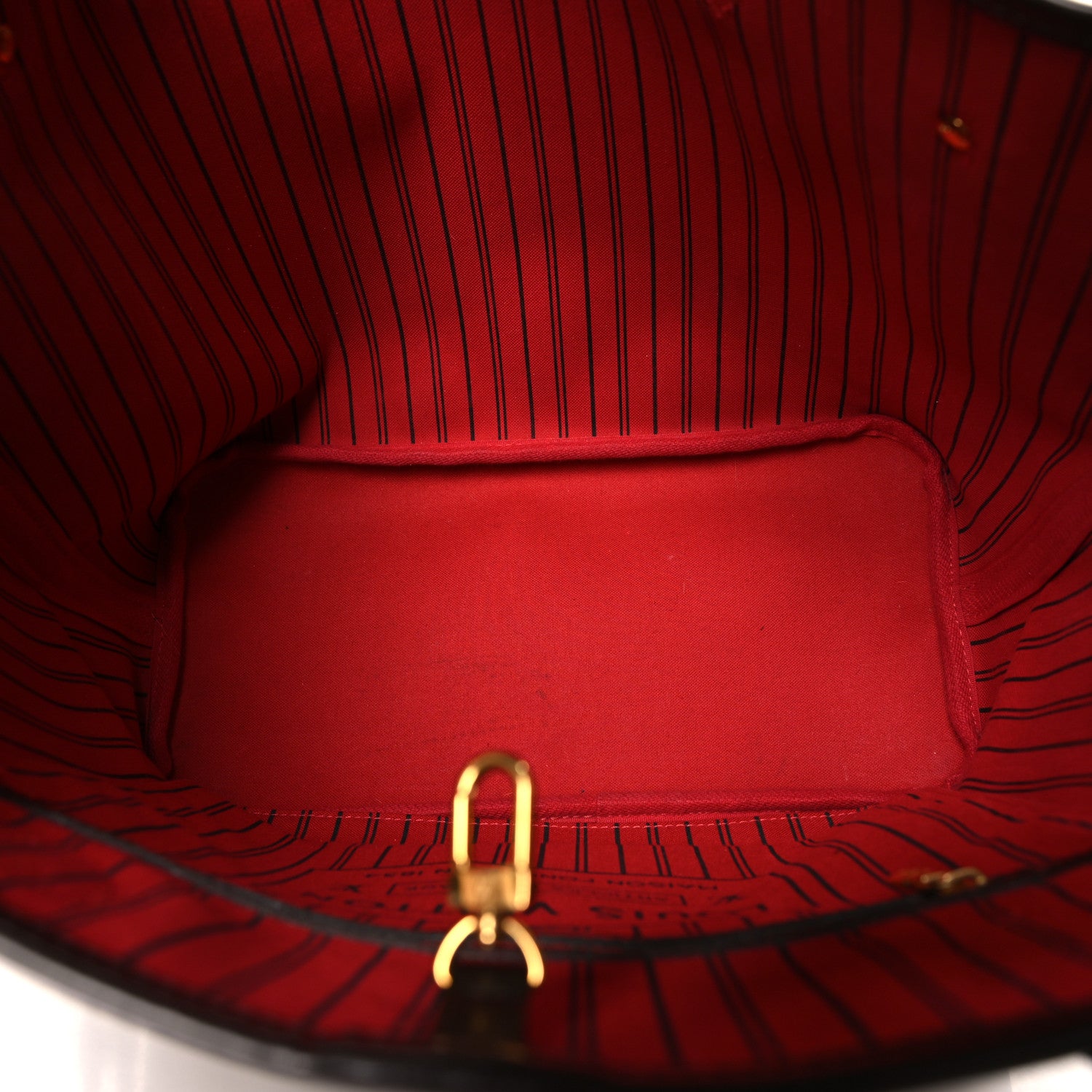 Louis Vuitton Damier Ebene Neo Neverfull MM 5 of 11