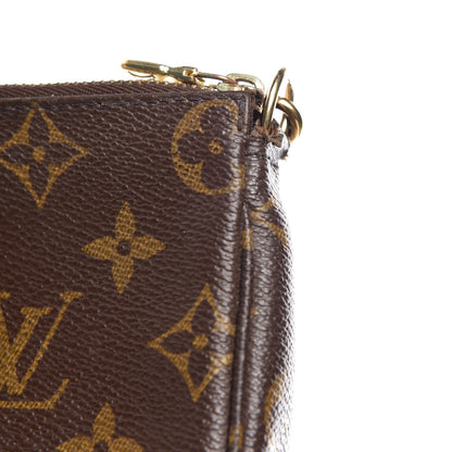 Louis Vuitton Monogram Mini Pochette Accessories 9 of 10