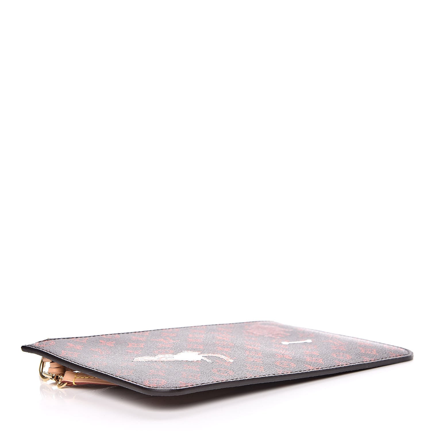 Louis Vuitton Catogram Neverfull MM GM Pochette Marron 4 of 7