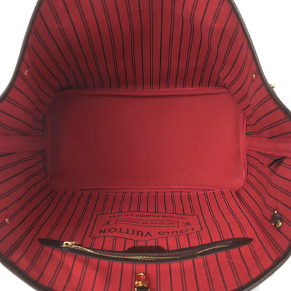 Louis Vuitton Damier Ebene Neo Neverfull MM 6 of 14