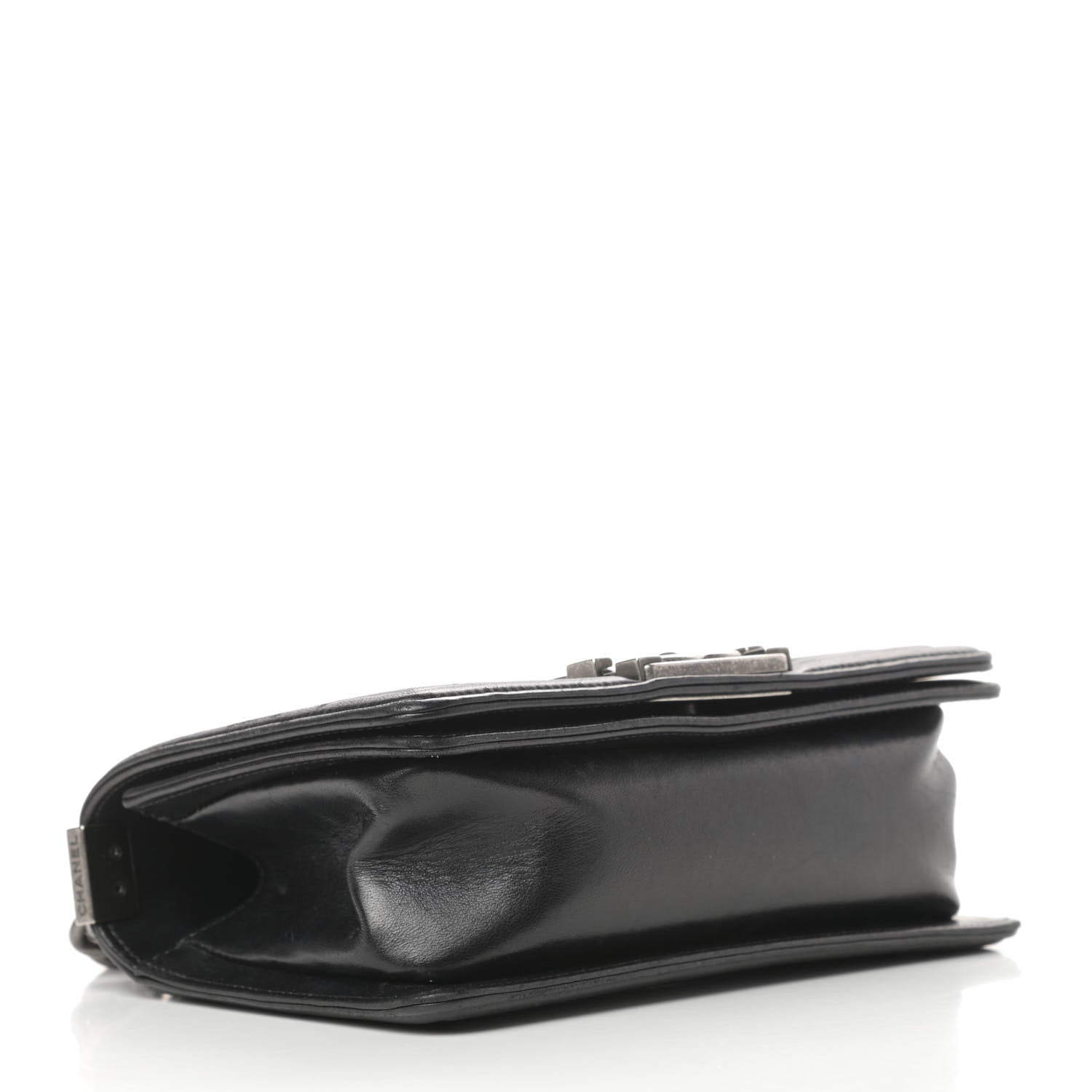 Chanel Galuchat Stingray Small Boy Flap Black 4 of 17