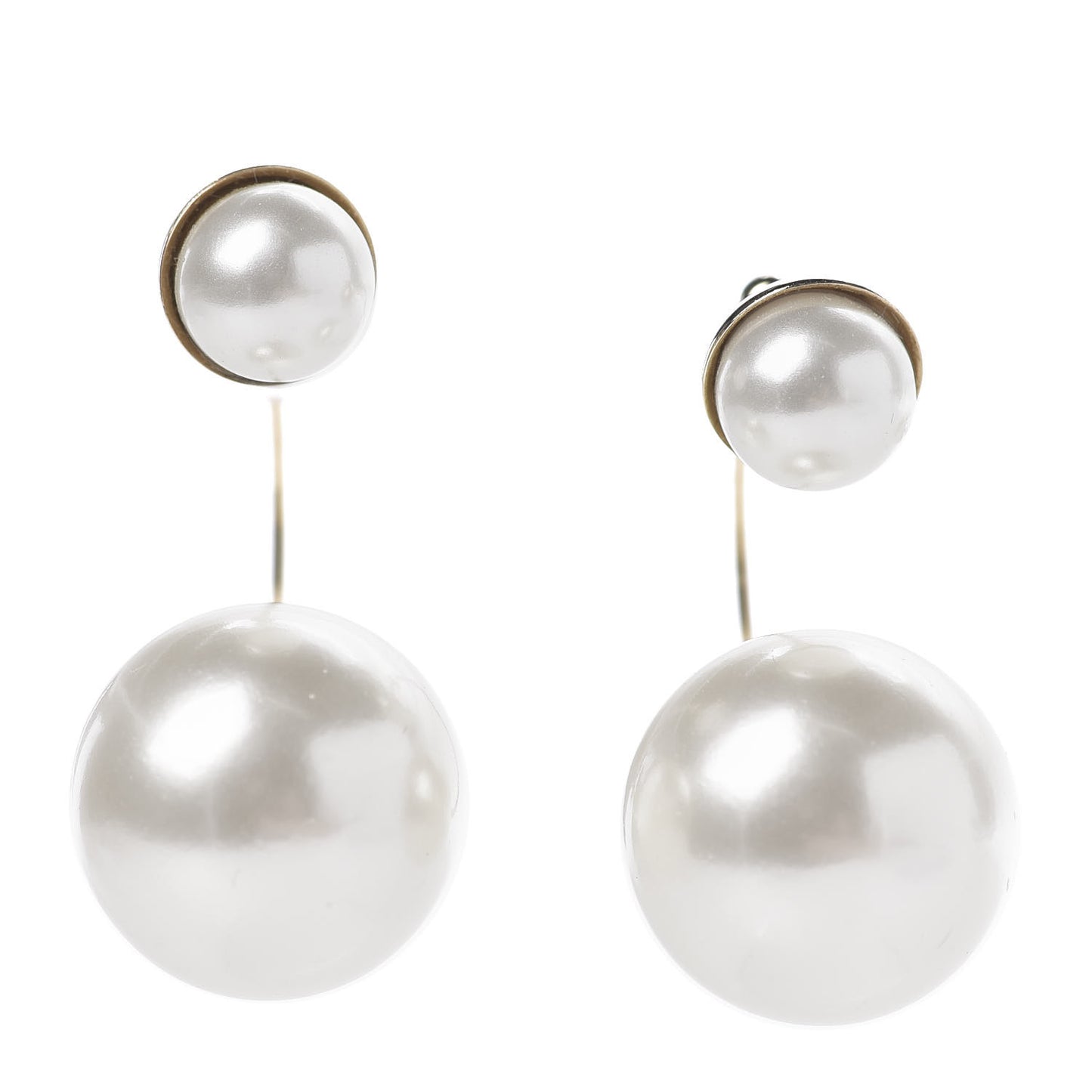 Pearl Ultradior Earrings Cream