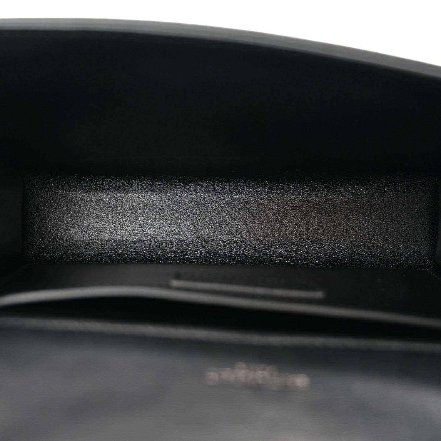 Saint Laurent Calfskin Crystal Studded Small Classic Monogram Kate Tassel Satchel Black 5 of 10