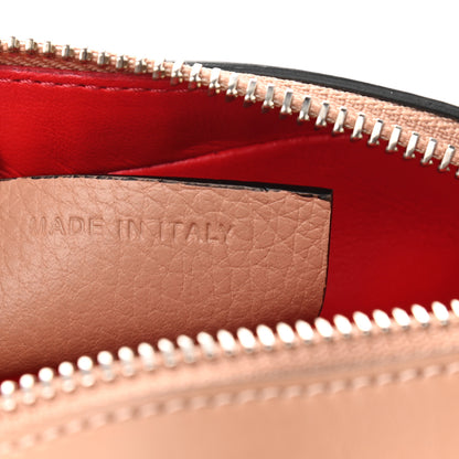 Christian Louboutin Calfskin Mini Rubylou Crossbody Nude 7 of 9