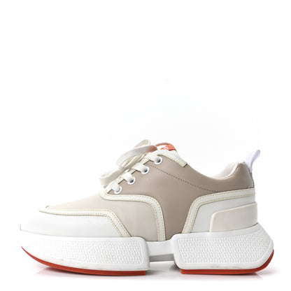 Hermes Calfskin Womens Giga Sneakers 37 Multicolor White Gomma 1 of 9