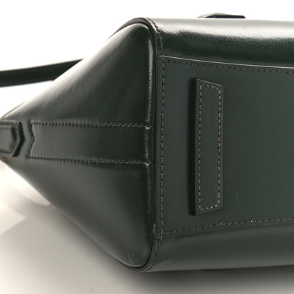 Givenchy Box Calfskin Lock Antigona Shoulder Bag Green Forest 7 of 8