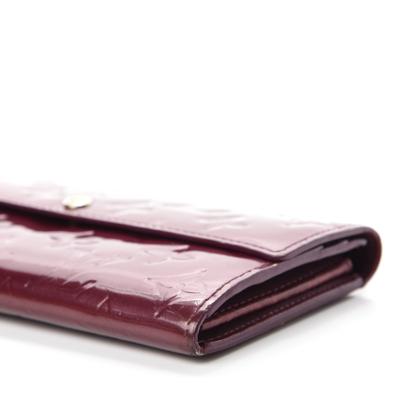 Louis Vuitton Vernis Sarah Wallet Violet 7 of 19