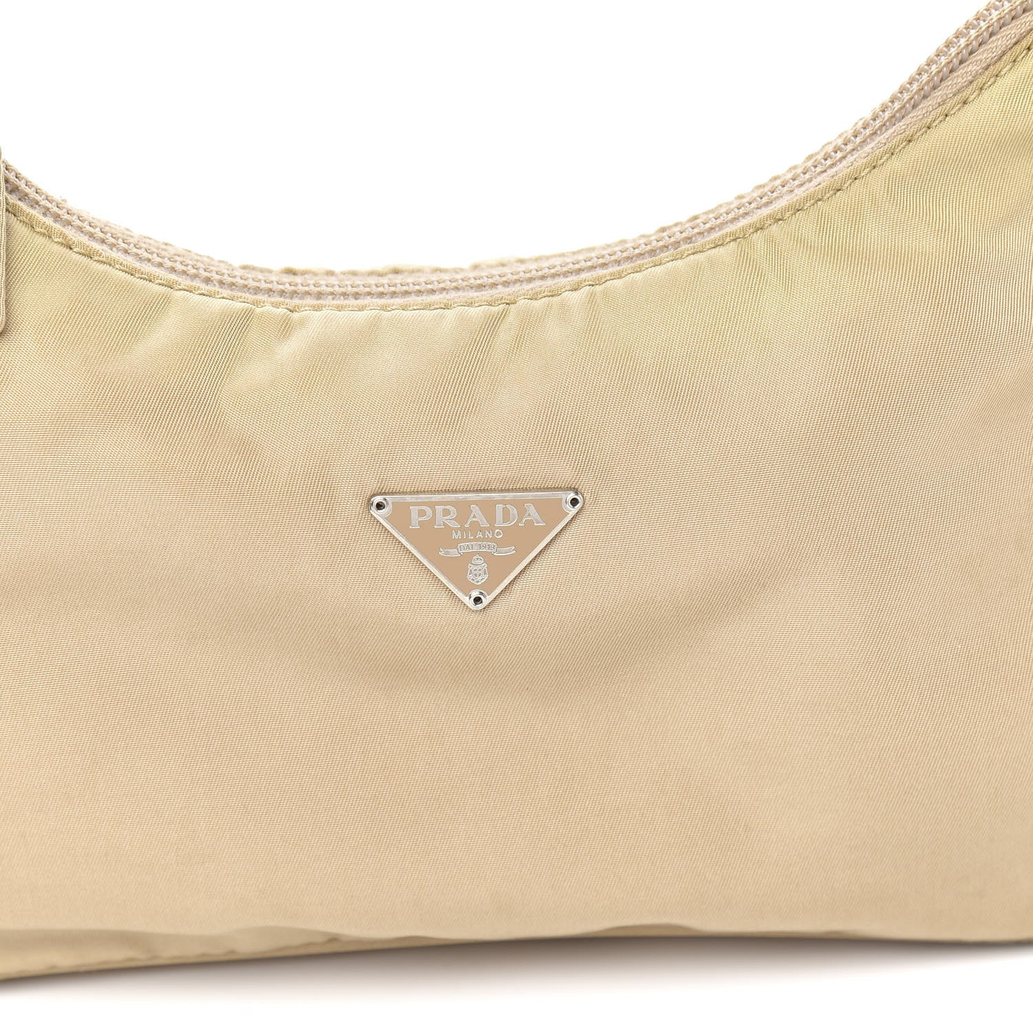 Prada Tessuto Nylon Sport Shoulder Bag Sabbia 9 of 9