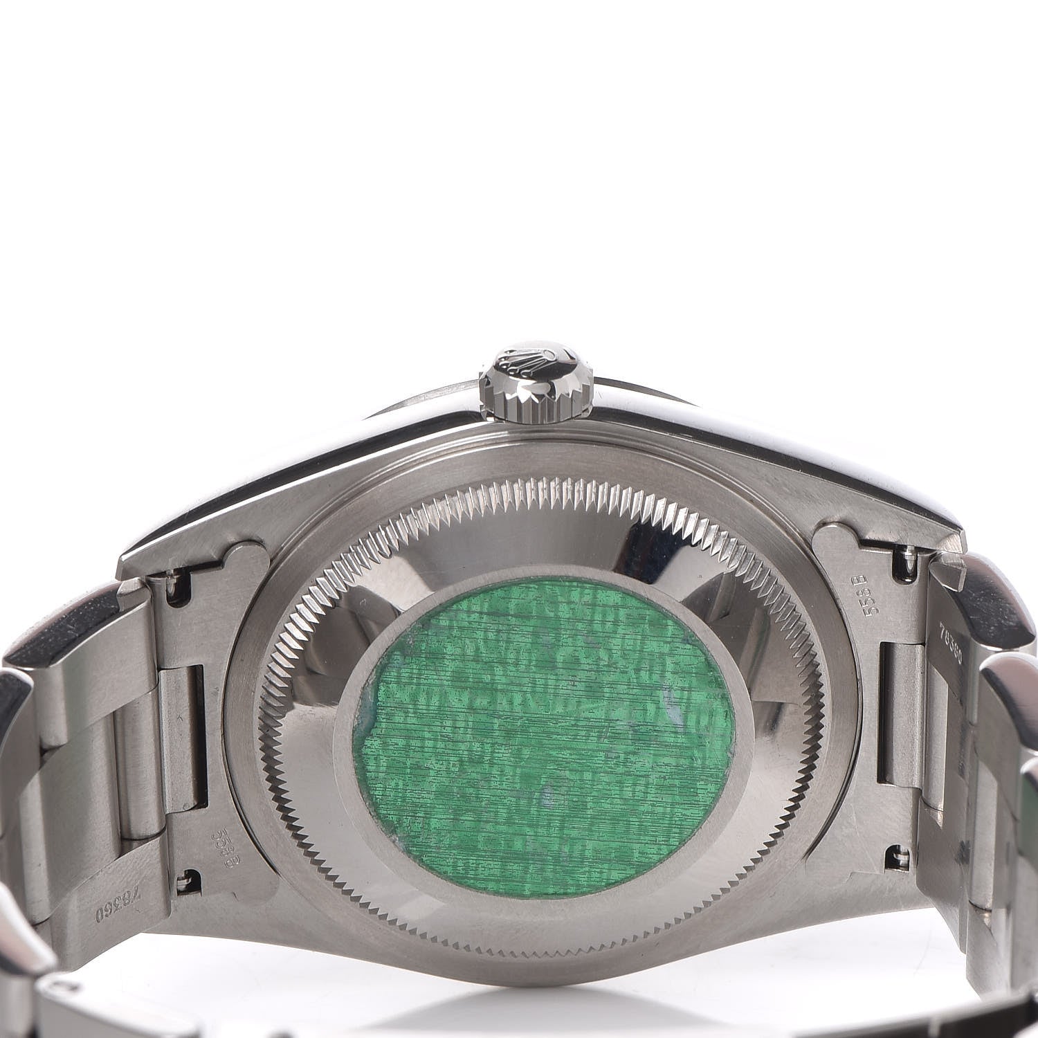 Rolex Stainless Steel 36mm Oyster Perpetual Datejust Watch Blue Roman 16200 5 of 6