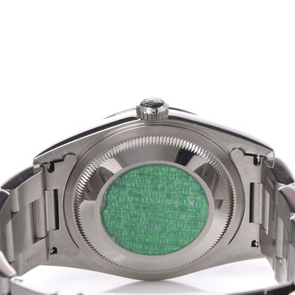 Rolex Stainless Steel 36mm Oyster Perpetual Datejust Watch Blue Roman 16200 5 of 6