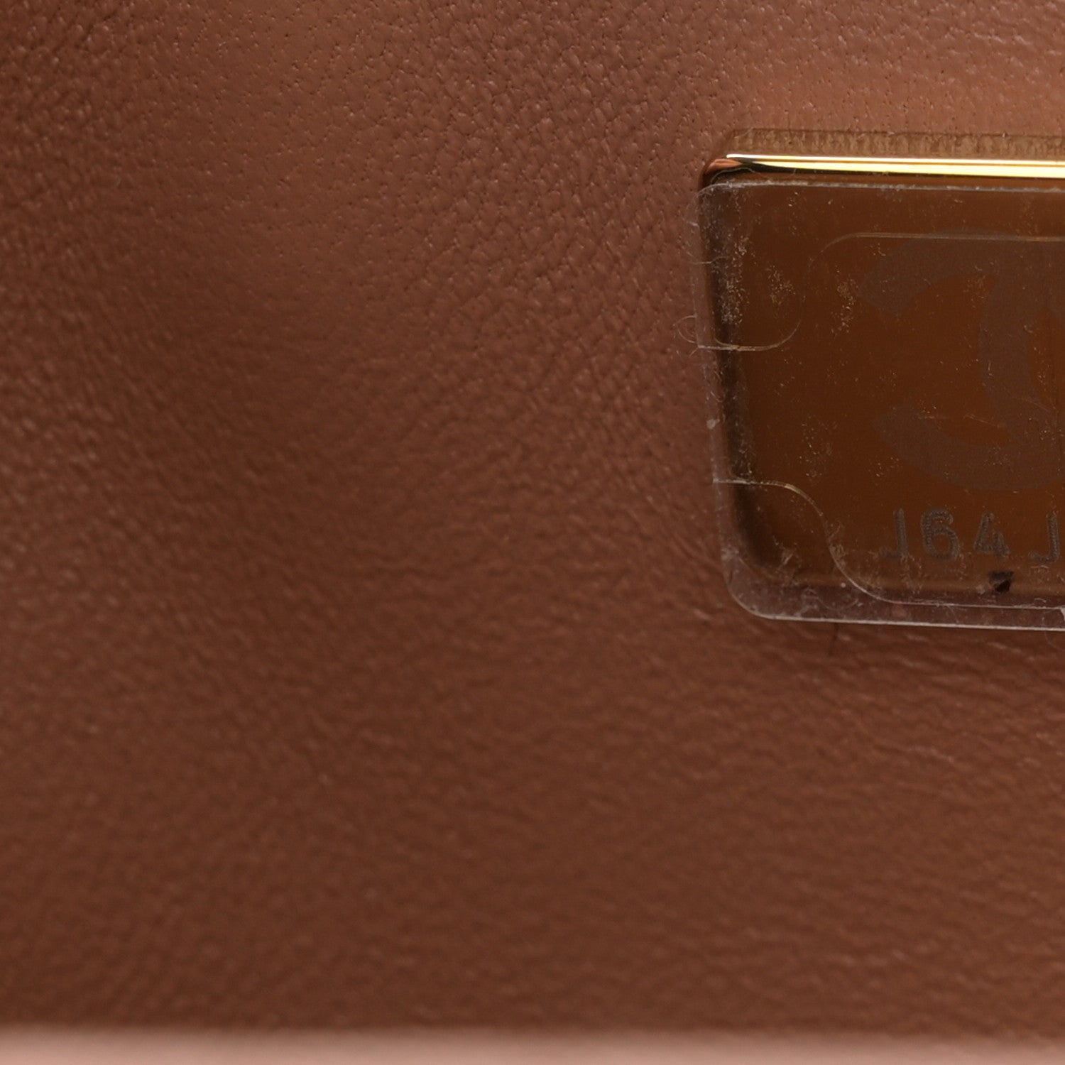 Chanel Lambskin Quilted Mini Rectangular Flap Brown 7 of 11