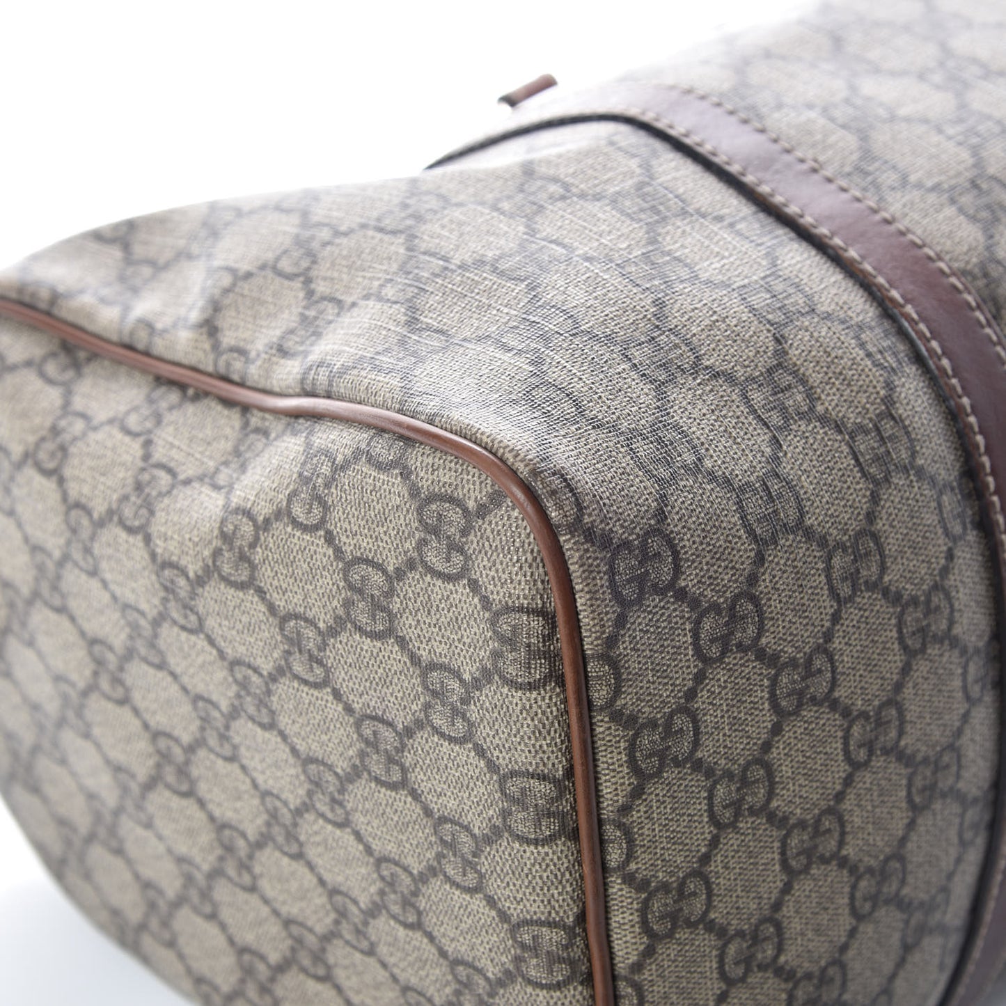 GG Plus Monogram Medium Joy Boston Brown